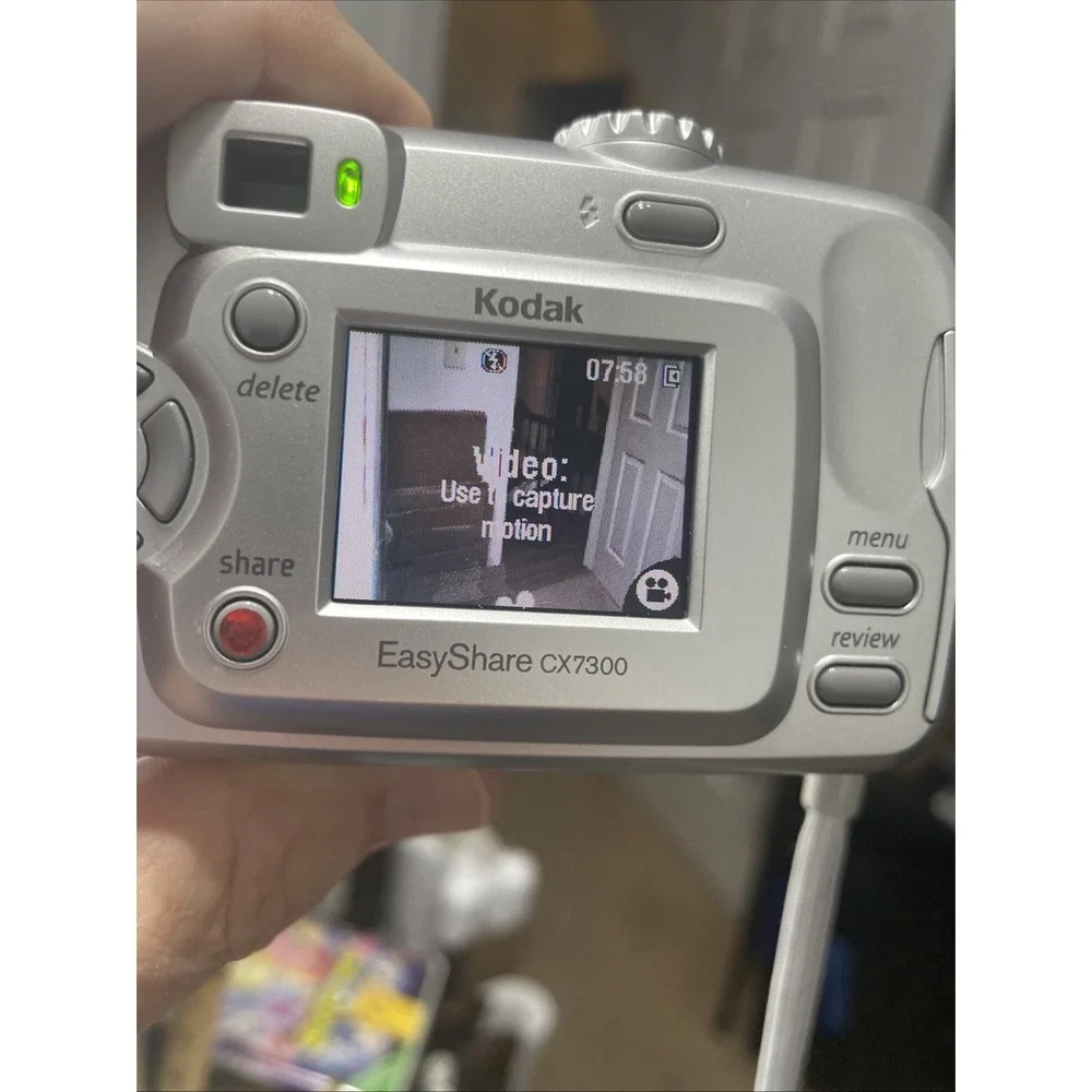 Kodak easyshare cx